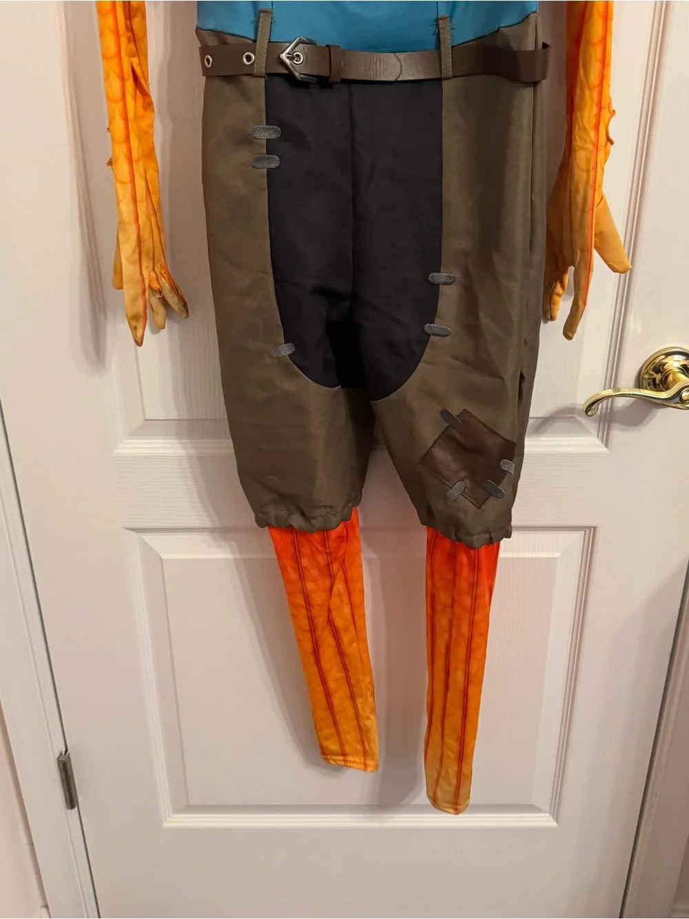 Spirit costume used